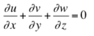 continuity eq.