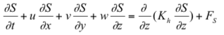 salinity eq.